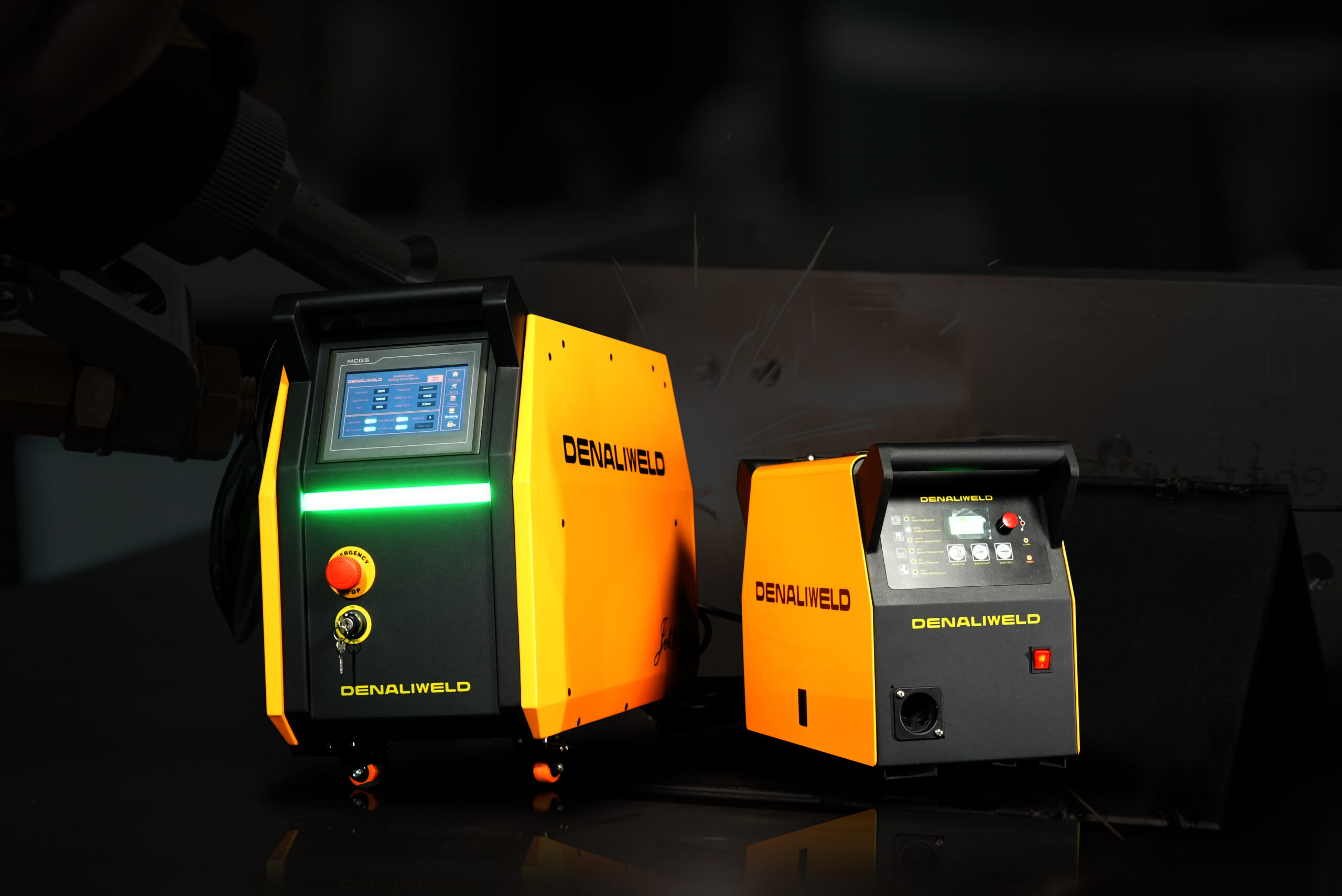 DenaliWeld Jet - Luftavkjølt lasersveiser - Bilde 3