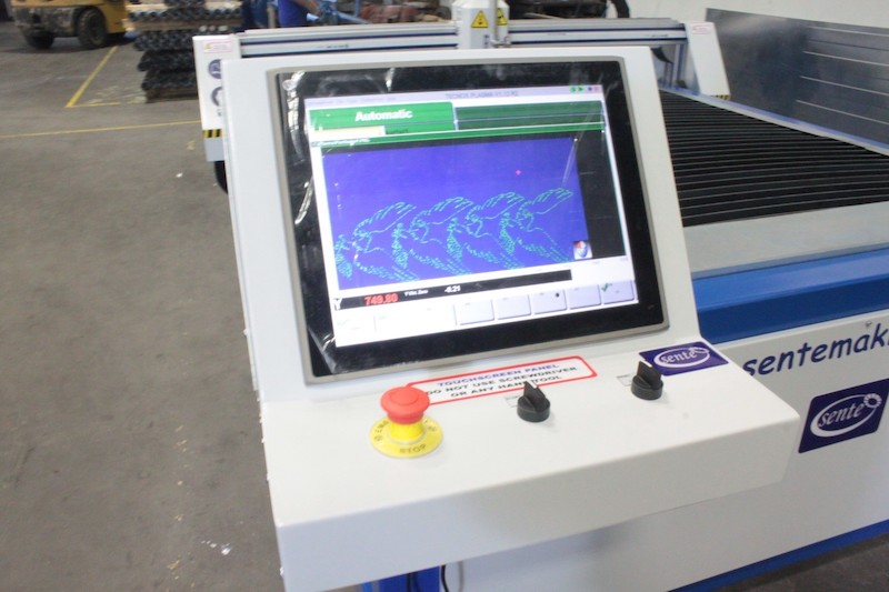 Sente Plasmaskjærer for ventilasjon - Bilde 6