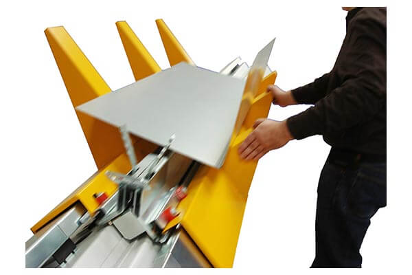 RAS Ductzipper (Kanalfalsemaskin) - Bilde 2