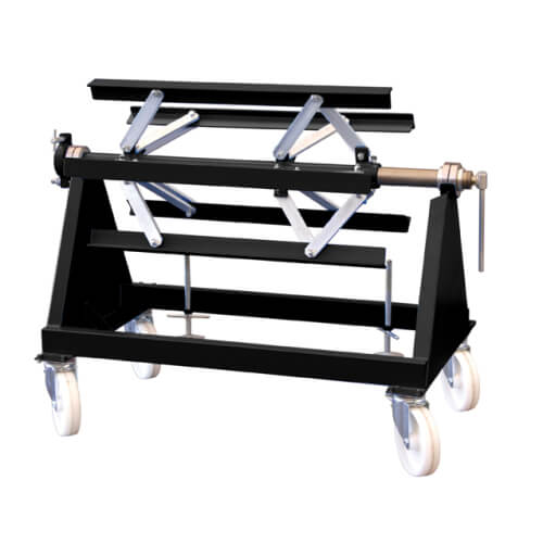 1-Tonne wheeled de-coiler - Bilde 1