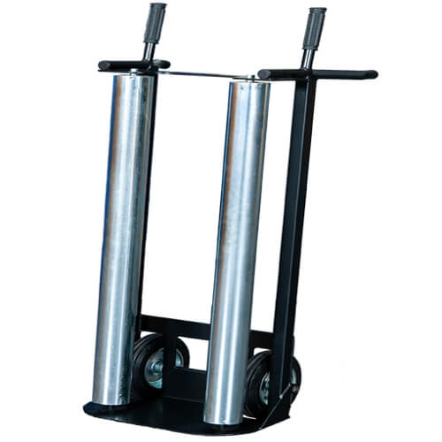 Trolley decoiler 250kg for 80 cm coils - Bilde 1