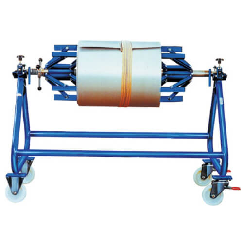 2 -Tonne wheeled de-coiler - Bilde 1