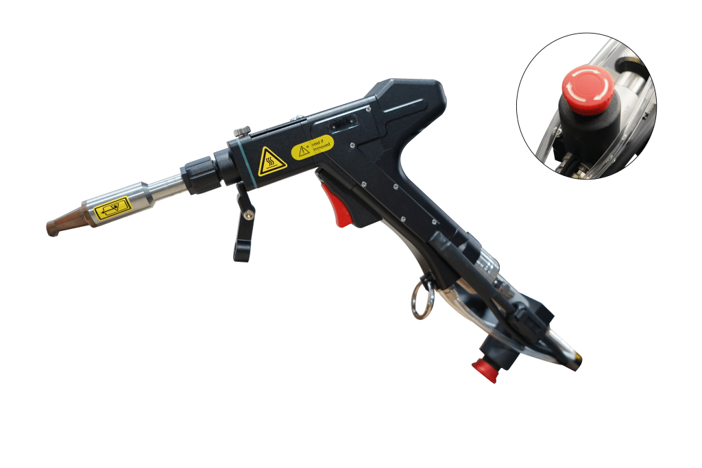 Emergency-stop-gun-head