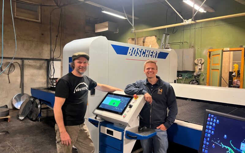 Meteor Boschert fiberlaser Meteor Boschert fiberlaser