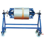 2 -Tonne wheeled de-coiler