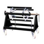 1-Tonne wheeled de-coiler