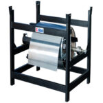 1-Tonne stackable de-coiler