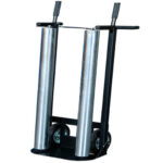 Trolley decoiler 250kg for 80 cm coils