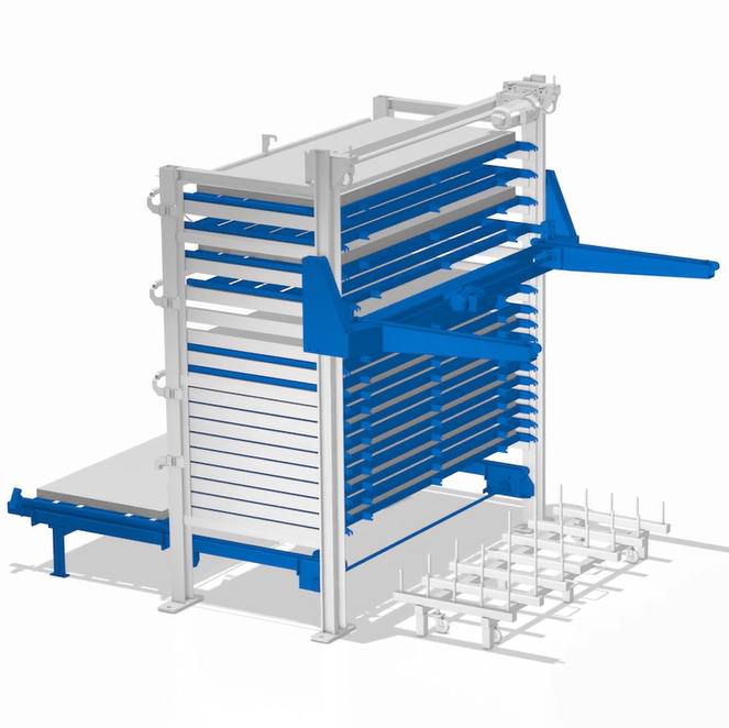 Eco_Tower STOPA lagersystem - Bilde 1