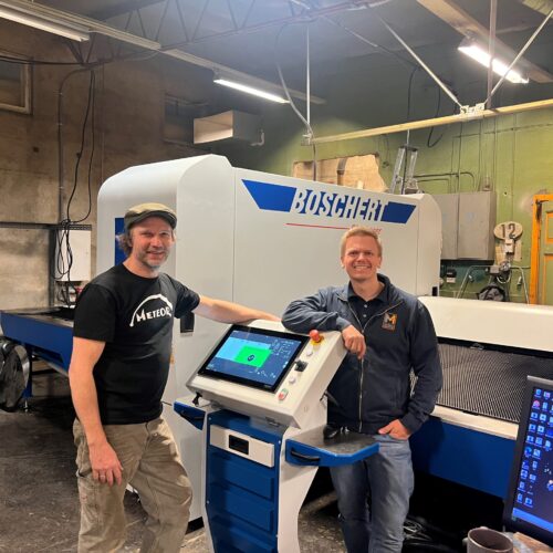 Meteor Boschert fiberlaser Meteor Boschert fiberlaser